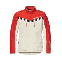 BMW Motorrad Μπουφάν GS Adrar Ανδρικό Λευκό / Κόκκινο